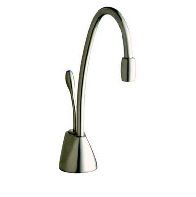 InSinkErator Cold-Only Faucet in Satin Nickel