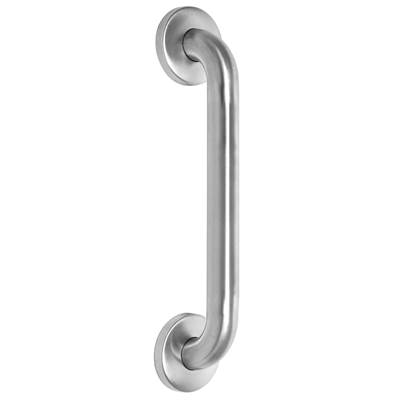 Jaclo Commercial 18" Grab Bar - 1 1/2" Diameter with Concealed Screws in Stainless Steel