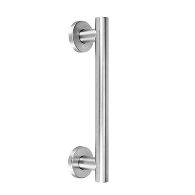 Jaclo Contemporary 12" Safety Assist Bar - 1 1/4" Diameter with Concealed Screws in Stainless Steel