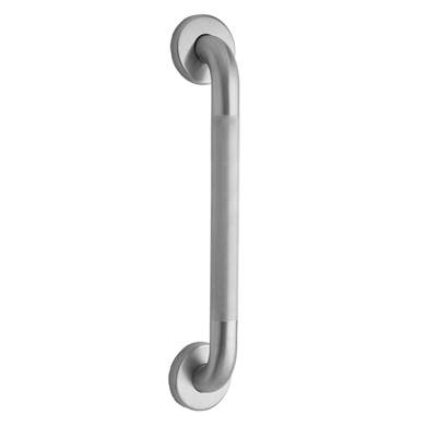 Jaclo Commercial 32" Knurled Grab Bar in Stainless Steel