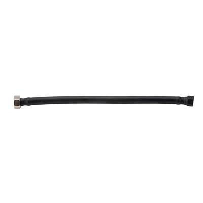 Jaclo Flex® Decorative Cover Faucet Supply Line - 36" - 3/8" O.D. x 1/2" IPS in Black