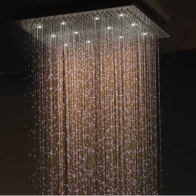 Jaclo RETTANGO 16" x 20" Rainhead - Dream Light