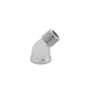 Jaclo 45° Street Elbow - 1/2'' NPT - Fits IPS in Almond