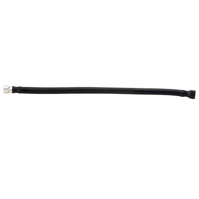 Jaclo JACLOFLEX® 20'' Extension Supply Line - 3/8'' O.D. Connectors - Stainless Steel Braided in Black