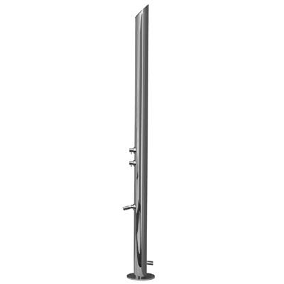 Jaclo Aqua Adagio Outdoor Shower System - Exposed
