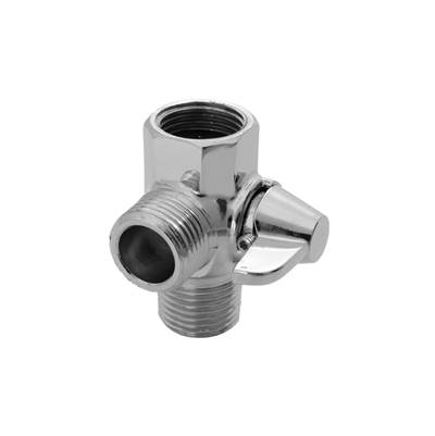 Jaclo Lever Showerarm Diverter - Showerhead and Handshower