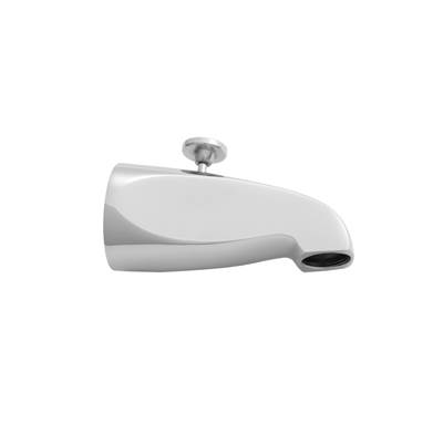 Jaclo Brass Diverter Tub Spout in Antique Brass
