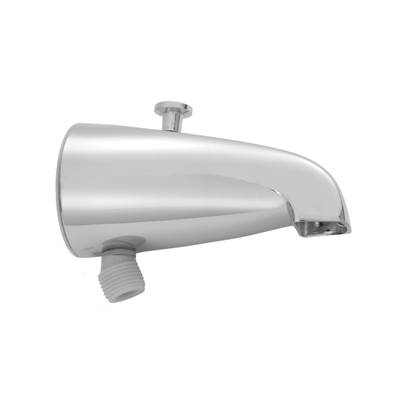 Jaclo Diverter Tub Spout with Handshower Outlet in Polished Chrome