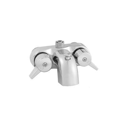 Jaclo Wall Mount Diverter Bath Faucet for Four-Legged Claw Foot Tubs