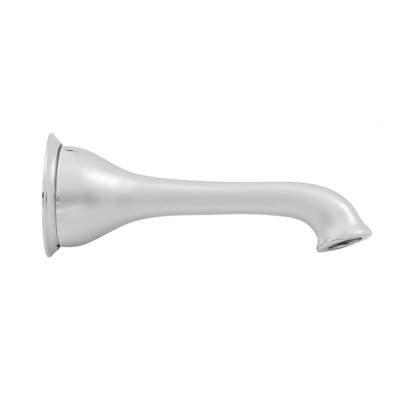 Jaclo Westfield Transitional Decorative Tub Spout in Antique Brass