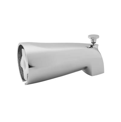 Jaclo Brass Body Diverter Tub Spout in Antique Brass