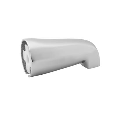 Jaclo Over the Rim Tub Spout - Slip-Fit in Antique Copper