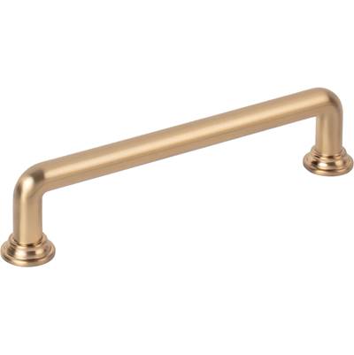 Jeffrey Alexander Davis 128 mm Bar Pull in Satin Bronze