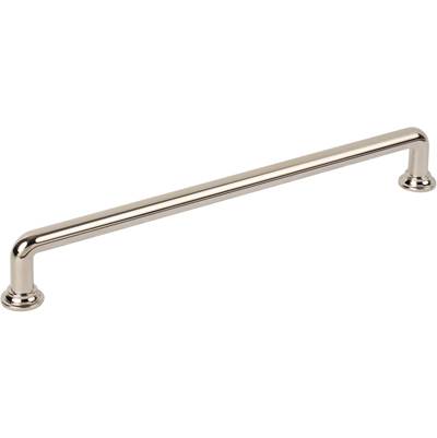 Jeffrey Alexander Davis 224mm Bar Pull in Polished Nickel