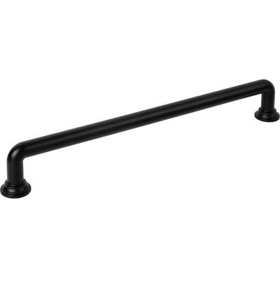 Jeffrey Alexander Davis Appliance Pull - 12" CC in Matte Black