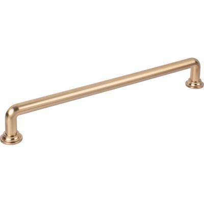 Jeffrey Alexander Davis Appliance Pull - 12" CC in Satin Bronze