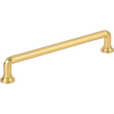 Jeffrey Alexander Davis 160 mm Bar Pull in Brushed Gold
