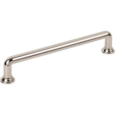 Jeffrey Alexander Davis 160 mm Bar Pull in Polished Nickel