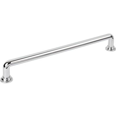 Jeffrey Alexander Davis Appliance Pull - 12" CC in Polished Chrome