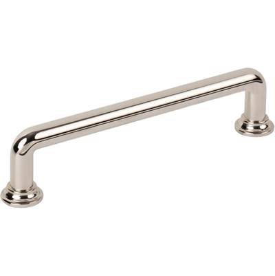 Jeffrey Alexander Davis 128 mm Bar Pull in Polished Nickel