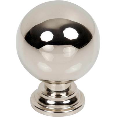 Jeffrey Alexander Davis Cabinet Knob - 1-1/8" in Nickel