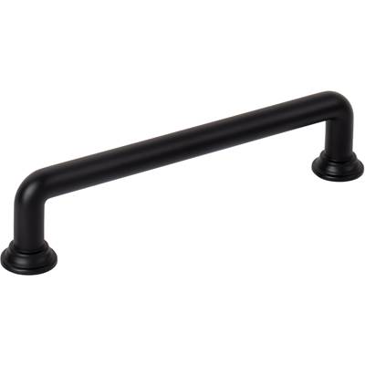Jeffrey Alexander Davis 128 mm Bar Pull in Matte Black