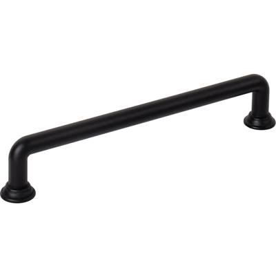 Jeffrey Alexander Davis 160 mm Bar Pull in Matte Black