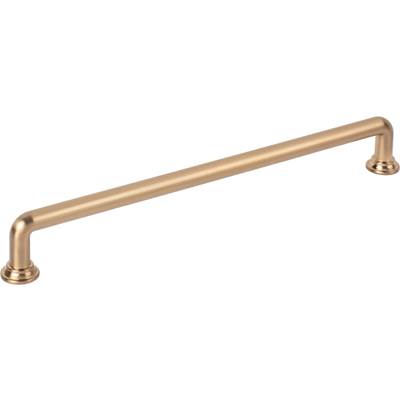 Jeffrey Alexander Davis 224mm Bar Pull in Satin Bronze