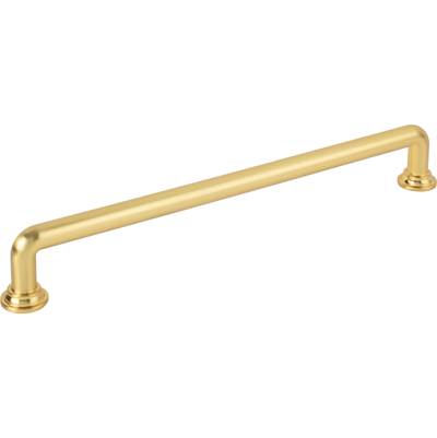 Jeffrey Alexander Davis Appliance Pull - 12" CC in Brushed Gold
