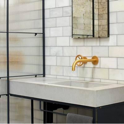 Kast Concrete Basins Flor Dual Mount Basin in Ash
