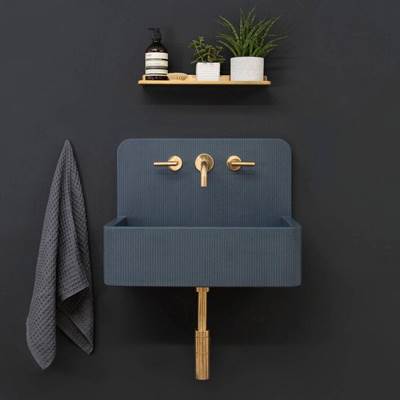 Kast Elm Dual Mount Basin in Ash