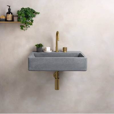 Kast Nilo Dual Mount Basin in Ash