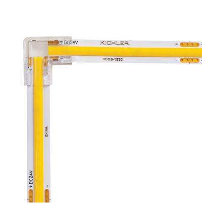 Kichler Ambiance COB Dry Connector - 90° in Clear