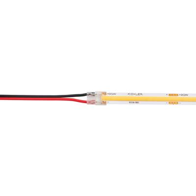 Kichler Ambiance COB Dry Connector - Two-Wire Surface in Clear