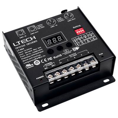 Kichler Ambiance DMX Decoder in Black
