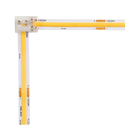 Kichler Ambiance COB Dry Terminal Block - 90° in Clear