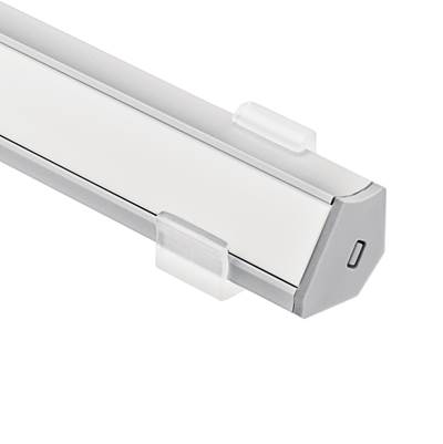 Kichler ILS TE Channel Kit - 30/60 Profile SF4 in Silver