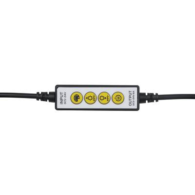 Kichler Ambiance Tunable Tape Light Controller - Local in Black