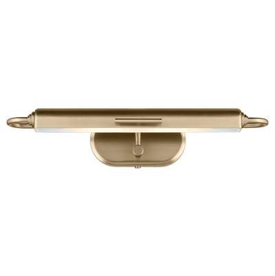 Kichler Caillier Picture Light - 2 Lights in Copper