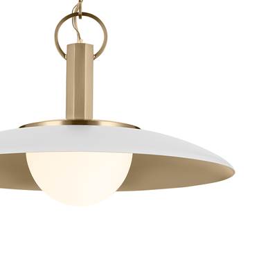 Kichler Kurio 1-Light Mini Pendant