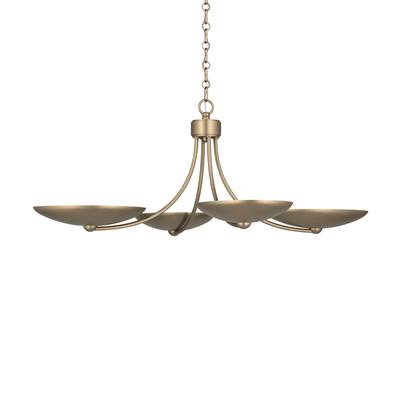 Kichler Palmela 4-Light Semi Flush Chandelier