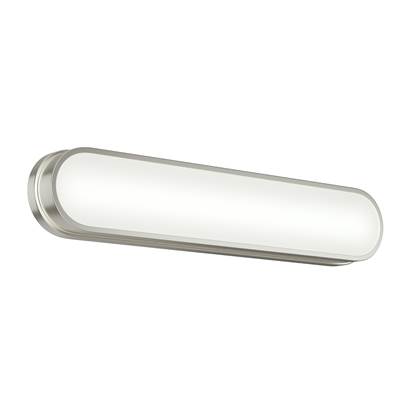 Kichler Daines Bath Bar - Medium in Nickel