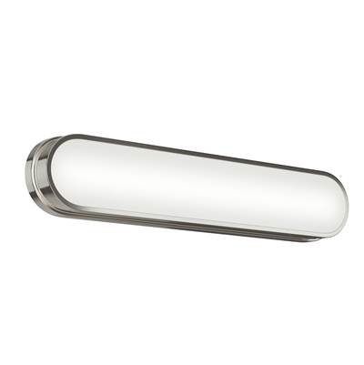 Kichler Daines Bath Bar - Medium in Polished Nickel