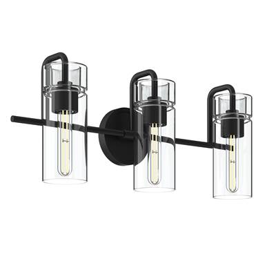 Kichler Lighting Niccol 3-Light Vanity in Black