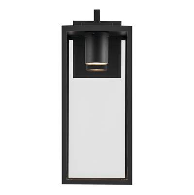 Kichler Branner Outdoor Wall Medium in Black Textured