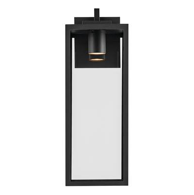 Kichler Branner Outdoor Wall Large in Black Textured