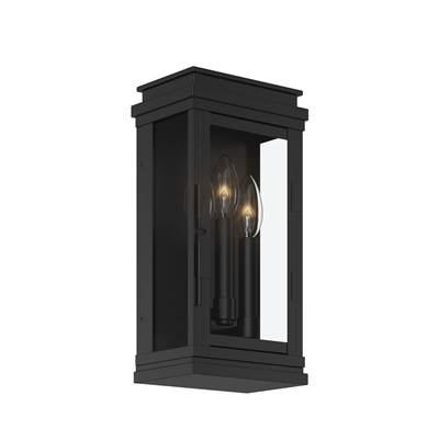 Kichler Lundon Outdoor Wall 3-Light in Black