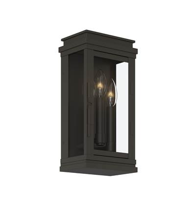 Kichler Lundon Outdoor Wall 3-Light in Oil Rubbed Bronze
