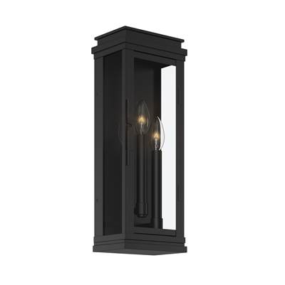 Kichler Lundon Outdoor Wall 3-Light in Black