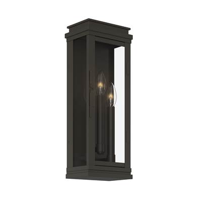 Kichler Lundon Outdoor Wall 3-Light in Oil Rubbed Bronze